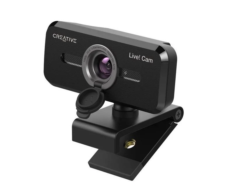 Webcam With Microphone Creative Live! Cam Sync 10.