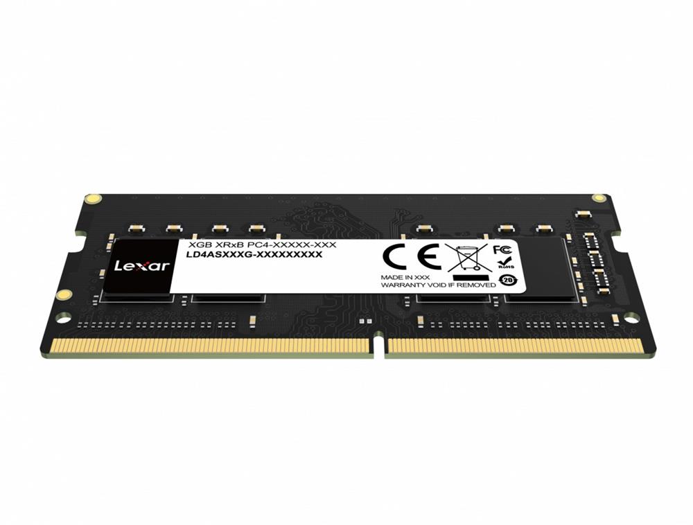 Memória Lexar DDR4 SODIMM 32GB(1*32GB)/3200 CL22