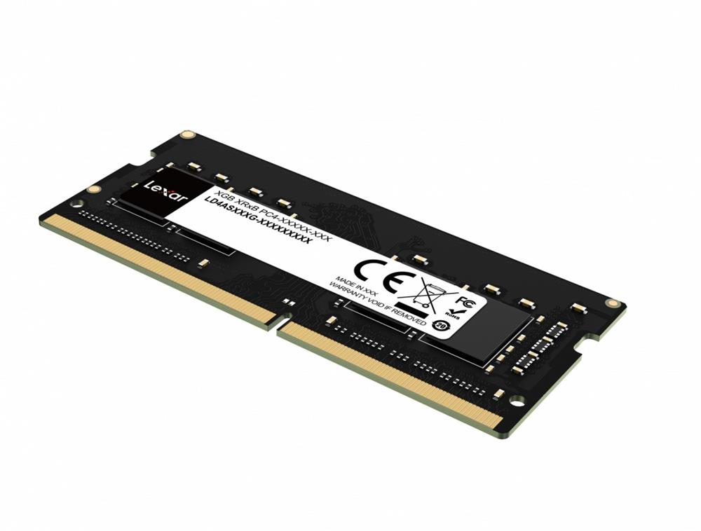 Memória Lexar DDR4 SODIMM 32GB(1*32GB)/3200 CL22