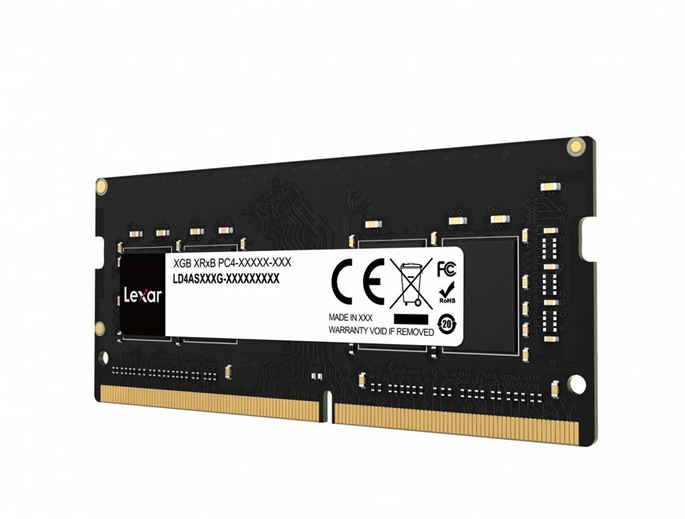 Memória Lexar DDR4 SODIMM 32GB(1*32GB)/3200 CL22