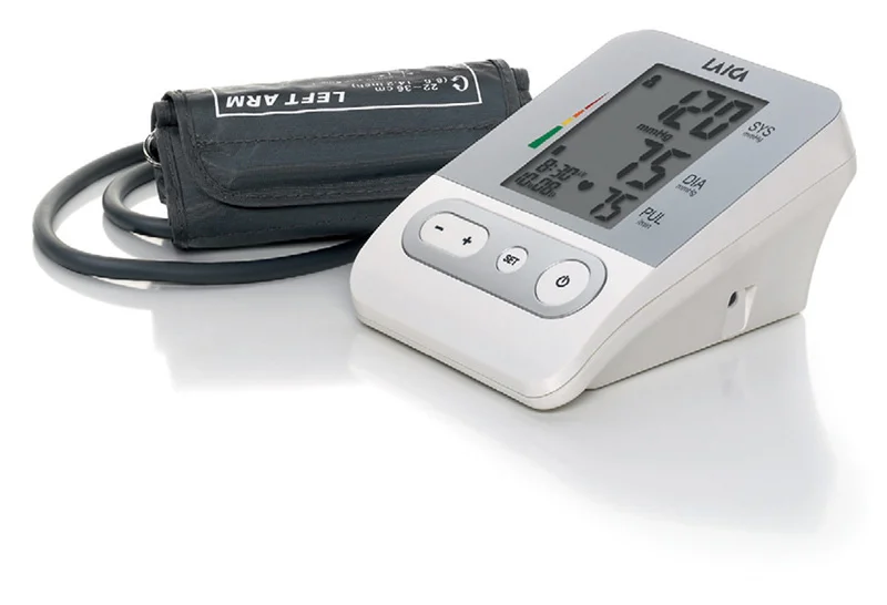 Medidor de Tensão Digital Braço Branco Bm2301 Laica