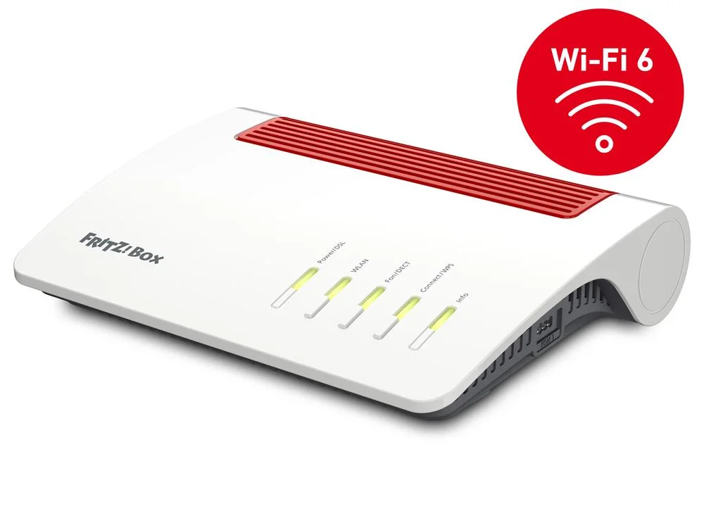 Fritz Box 7590 Ax Internationalwrls
