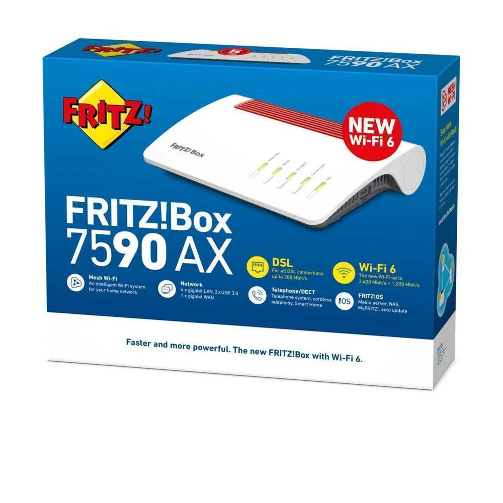 Fritz Box 7590 Ax Internationalwrls