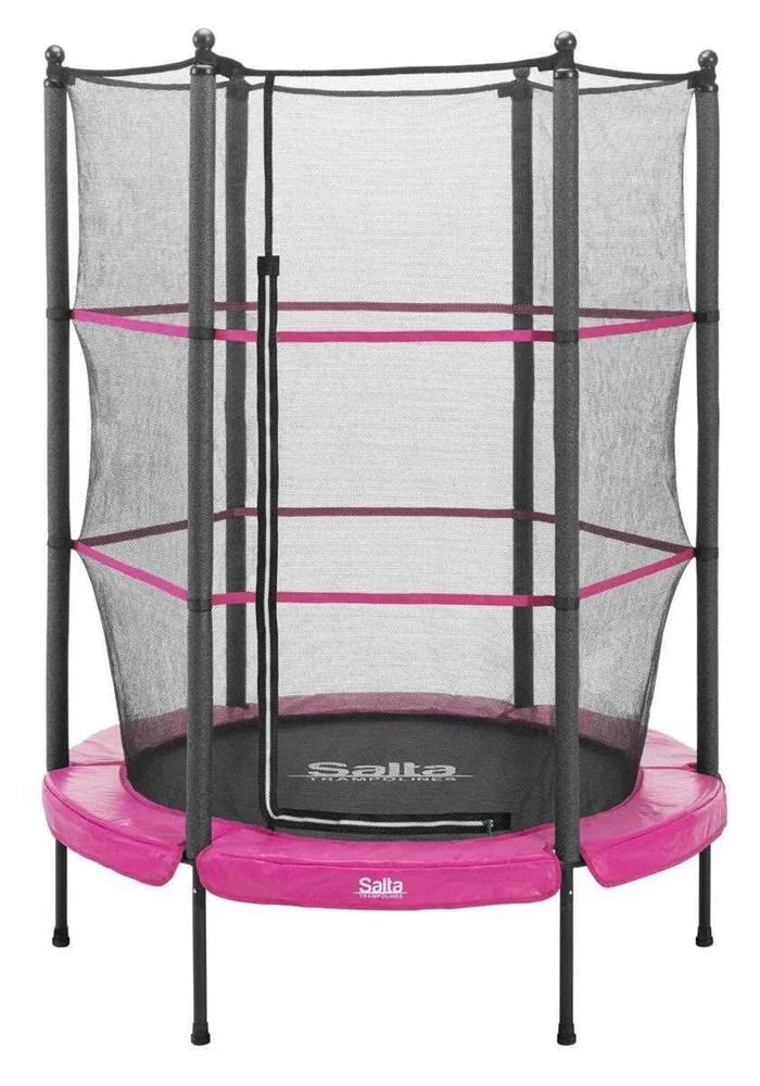 Salta 5426p Recreational/Backyard Trampoline Outdoor Round Coil Spring Above Ground Trampoline