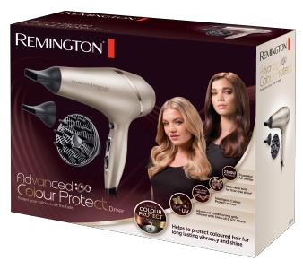 Remington Ac8605 Hair Dryer 2300 W Gold