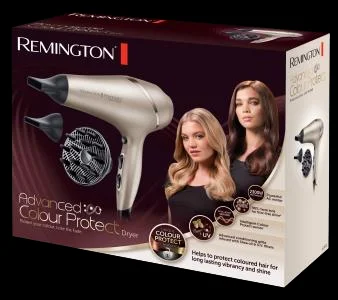 Secador de Cabelo Remington Ac8605 Advanced Colour Protect 2300w