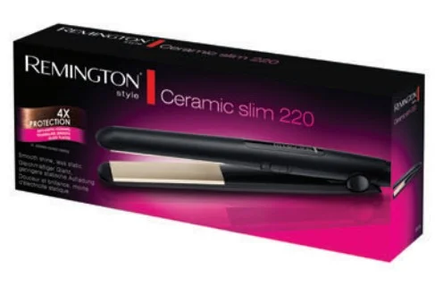 Alisador de Cabelo Remington S1510 Ceramic Slim 220