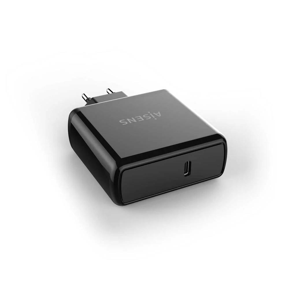 Carregador Pd3.0 Qc3.0 Usb-C 60w (Preto) - Aisens
