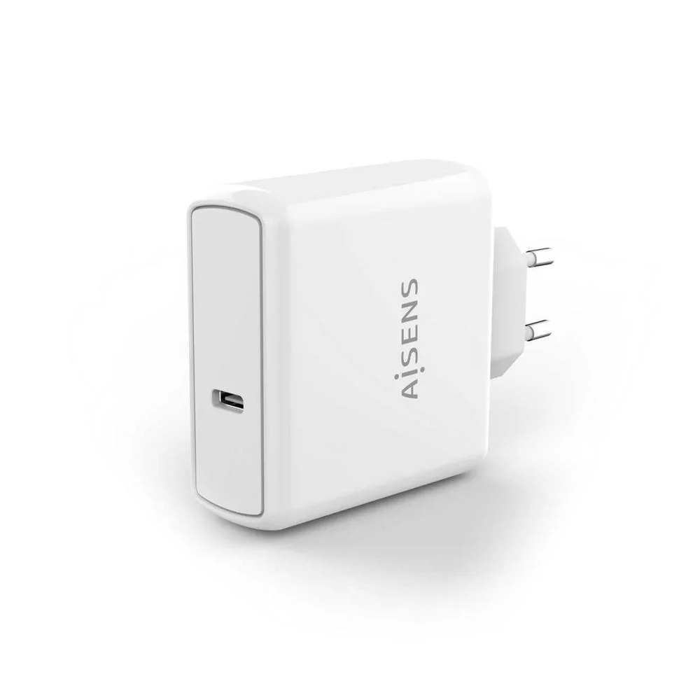 Carregador Aisens Pd 3.0 Qc 3.0 Usb-C Branco 60 W 