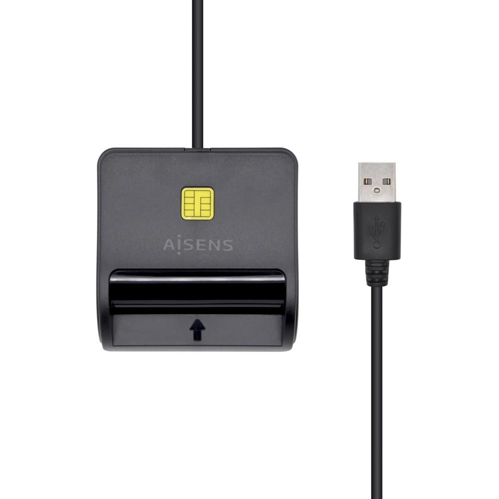 AISENS ASCR-SN02SD-BK LEITOR DE CONTROLO DE ACESS.