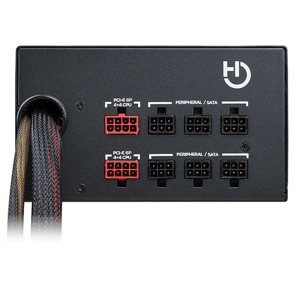 Fonte de Alimentação Hiditec Bzm550 850 W 550 W 80 Plus Bronze Ce & Rohs 