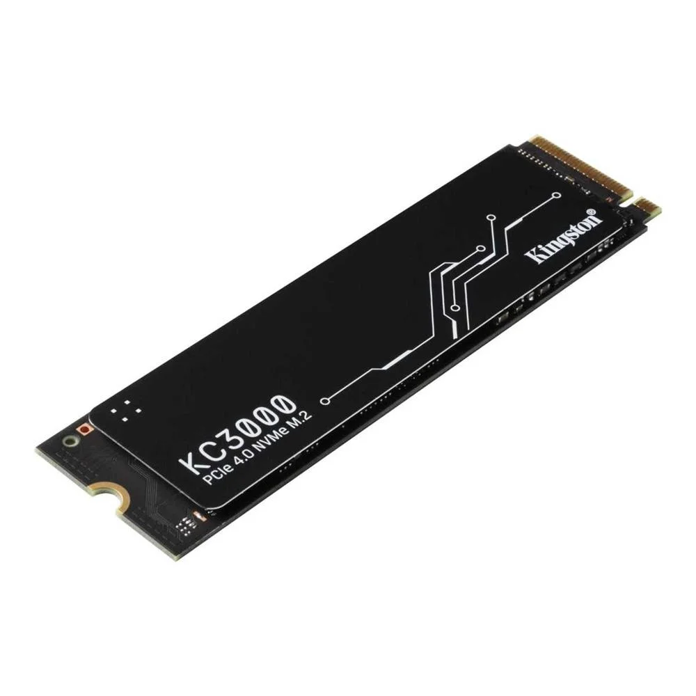 Kingston SSD Kc3000 - 1 Tb - M.2 2280 - Pcie 4.0 X4 Nvme