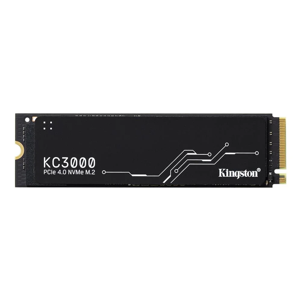 Ssd M.2 2280 Kingston Kc3000 2tb 3d Tlc Nvme Pcie Gen 4.0x4