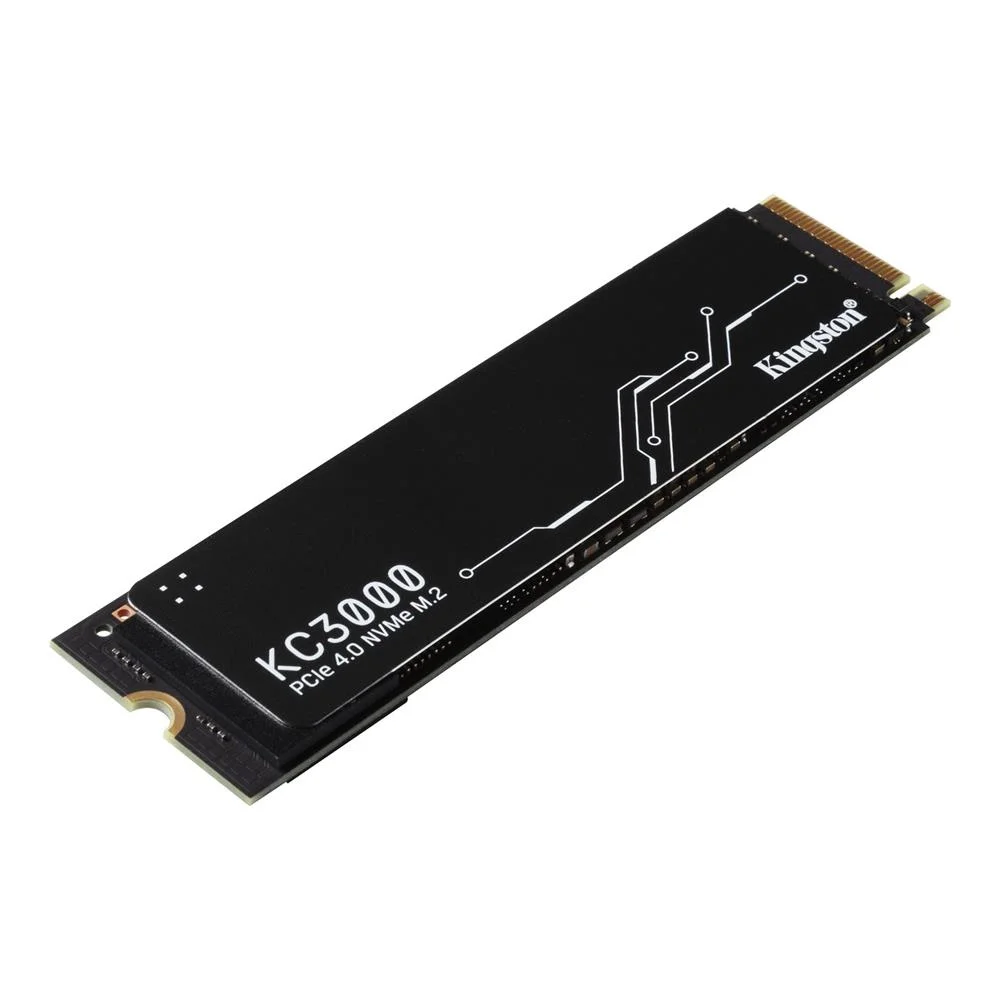 Ssd M.2 2280 Kingston Kc3000 2tb 3d Tlc Nvme Pcie Gen 4.0x4