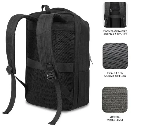 Mochila Subblim Business V2 Ap Backpack para Port.