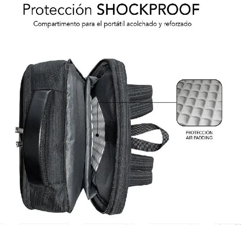 Mochila Subblim Business V2 Ap Backpack para Port.