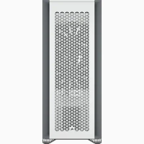 Corsair Geh 7000d Airflow Tg (Tempered Glass) White