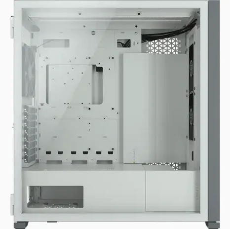 Corsair Geh 7000d Airflow Tg (Tempered Glass) White