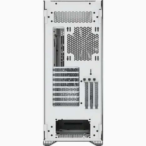 Corsair Geh 7000d Airflow Tg (Tempered Glass) White