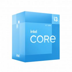 Procesador Core I3-12100 4-Core 3.3ghz Con Turbo 4.3ghz 12mb Skt1700 - Intel