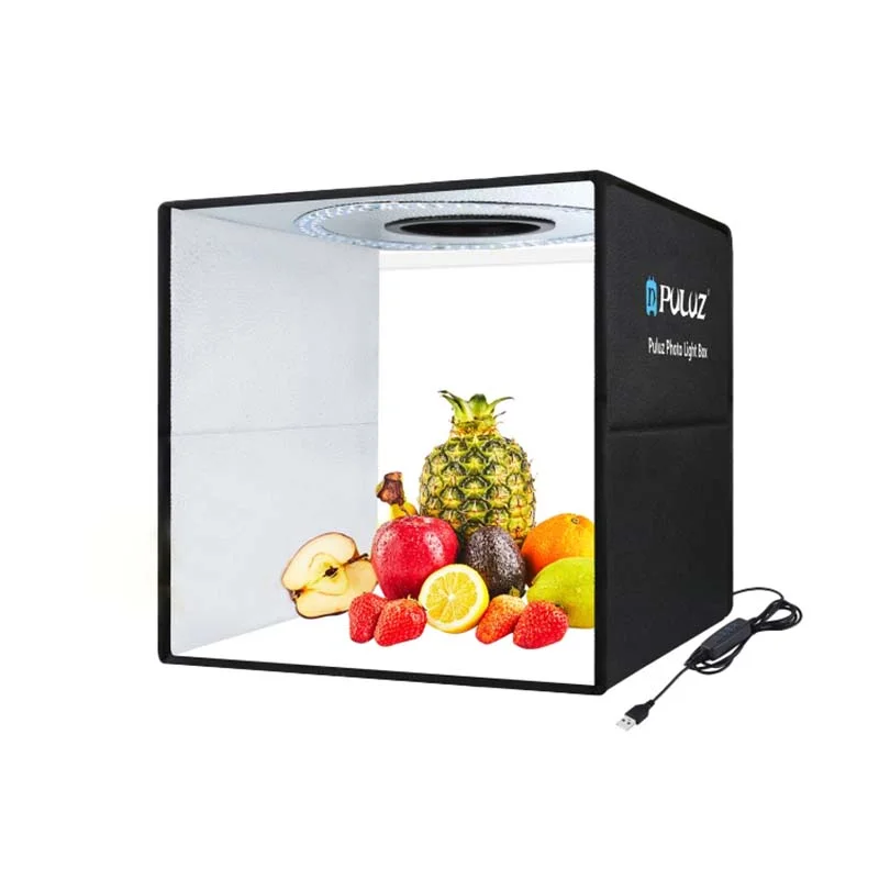 Fotoateliér Puluz LED 40cm Pu5041b