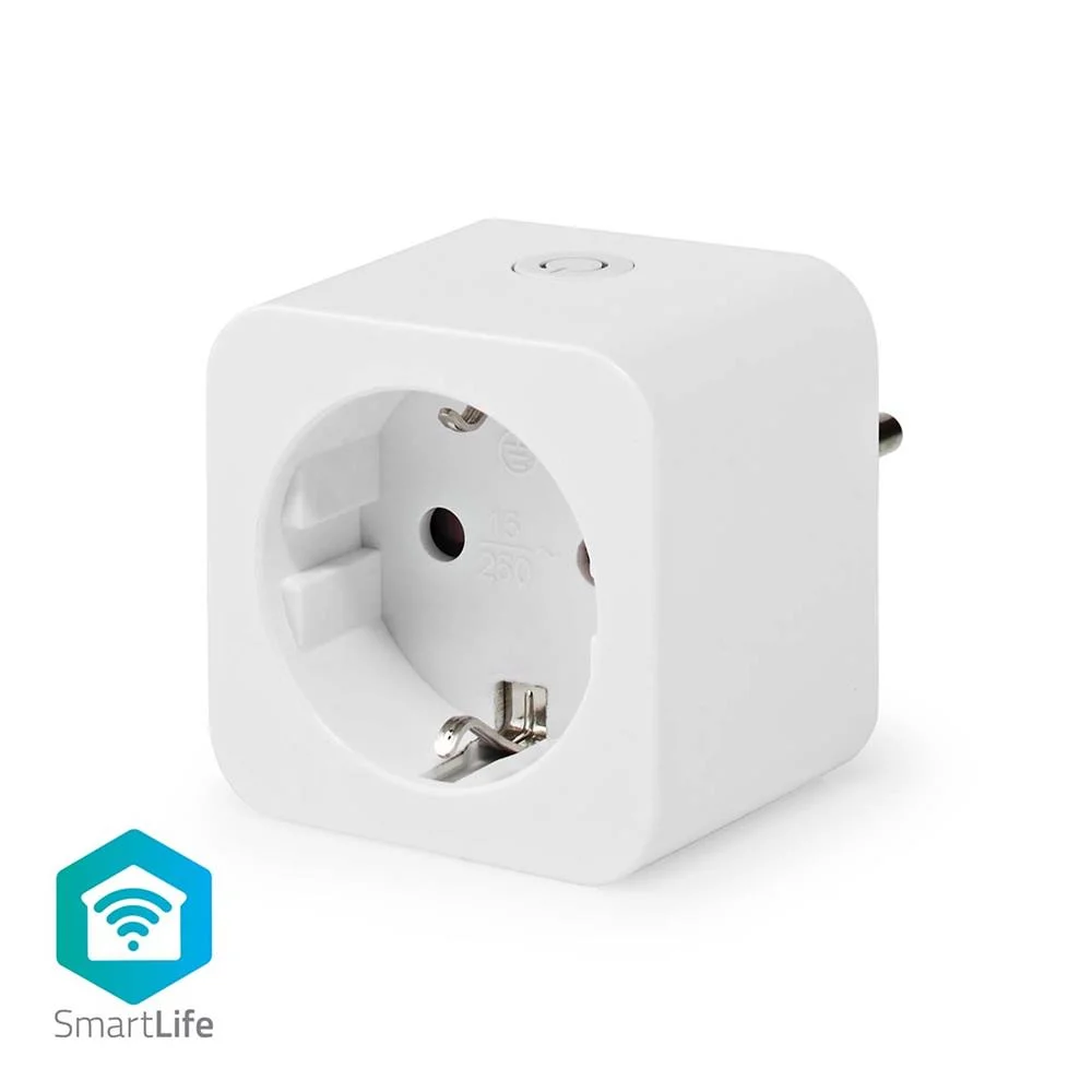 Tomada Inteligente Nedis Smartlife Smart Plug Wi-Fi 3680w