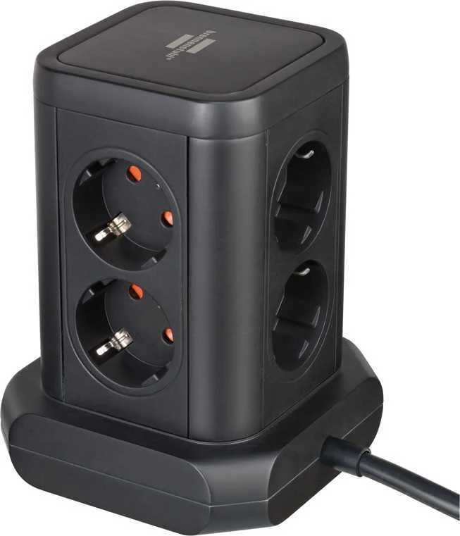 Estensão elétrica de 8 vias Brennenstuhl