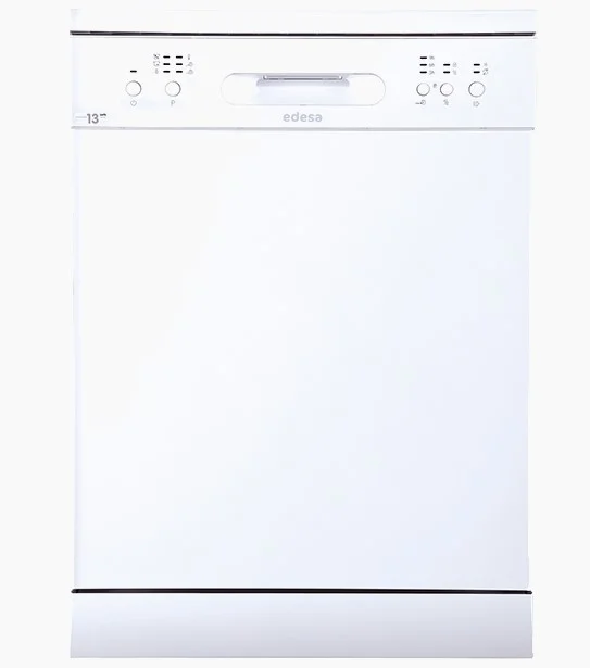 Dishwasher Edw-6130 Wh 13 Sets (White) - Edesa