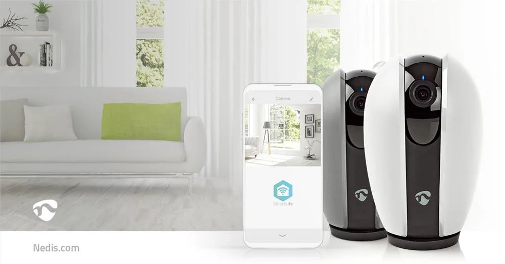 Câmera Interna  Full Hd 1080p Smartlife