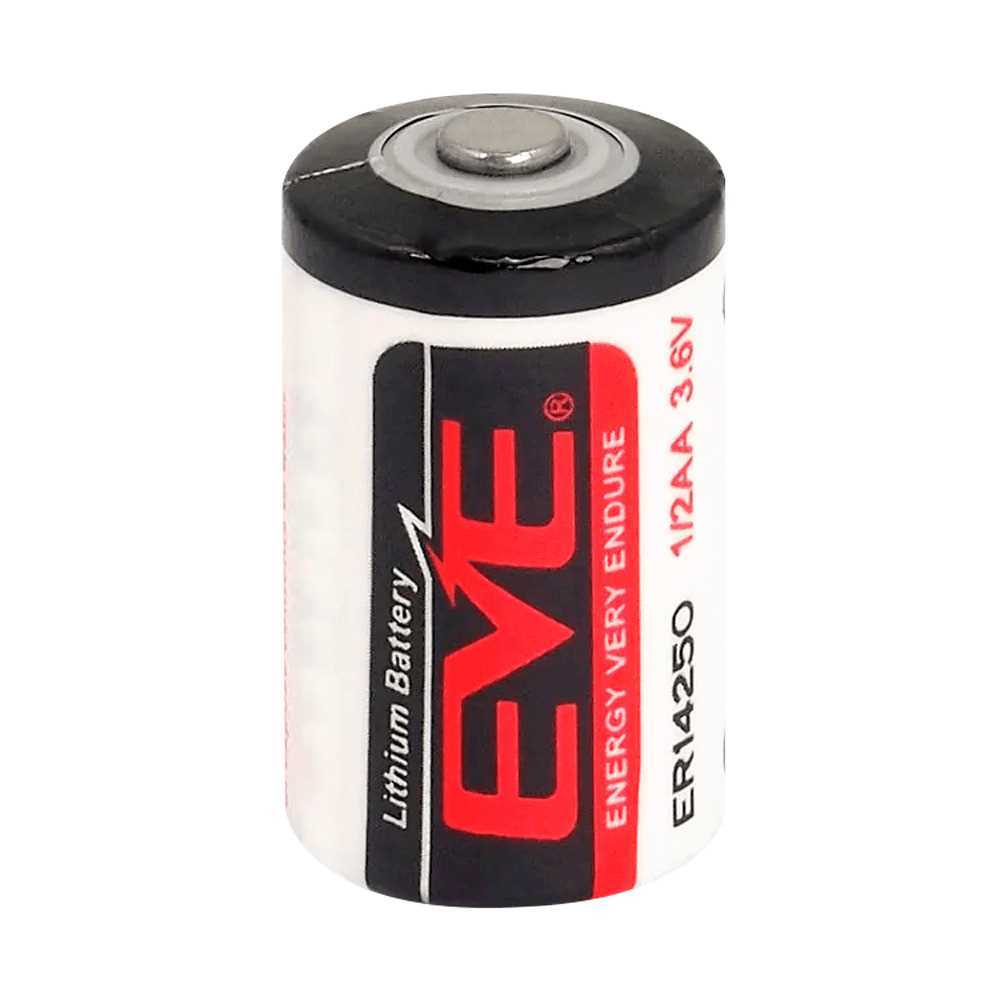 Pilha de Lítio 1/2 AA / Er14250 3.6v Eve