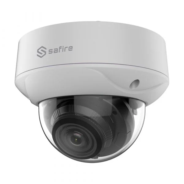 Câmara Varifocal Dome Safire Gama Ultra - 8.29 Megapixel Alta Performance Cmos - Lente Motorizada 2.