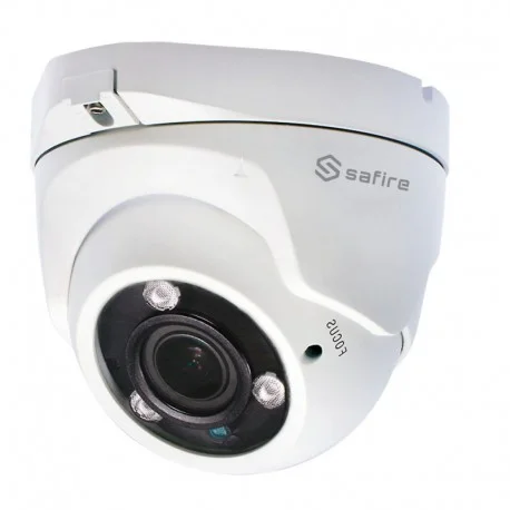 Câmara Turret Safire Gama Eco - Saída 4 em 1 - 3k High Performance Cmos - Lente Varifocal 2.7~13.5 M