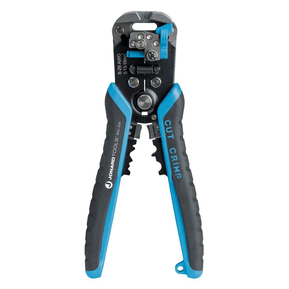 Ferramenta crimpadora decapadora  - Para 8 AWG-26.