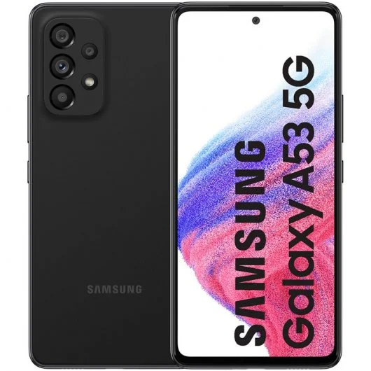 Smartphone Samsung Galaxy A53 5G 8/256GB Ds preto