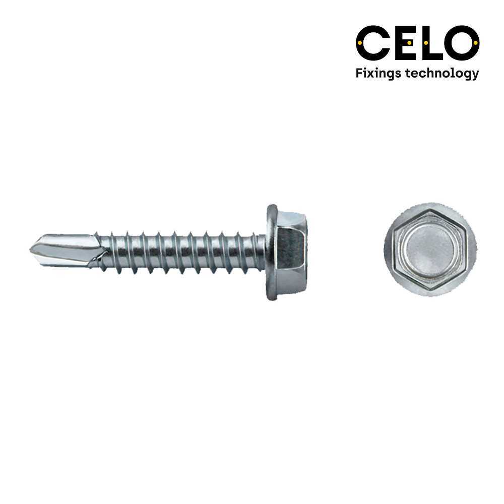 Caixa 100 Uni. Ponta Broca Hexagonal Din/Ref 7504.