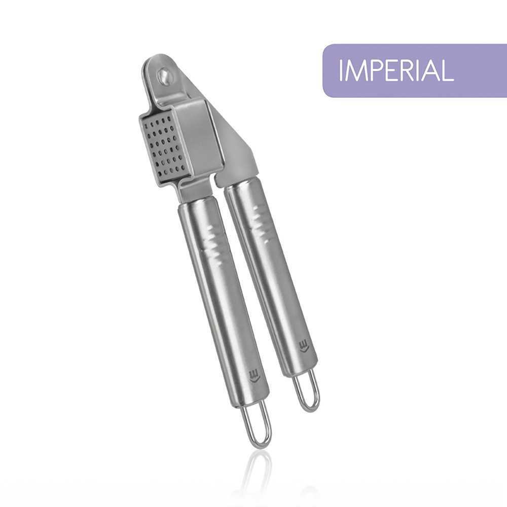 Esmagador de alhos inox imperial 233252000 meta.