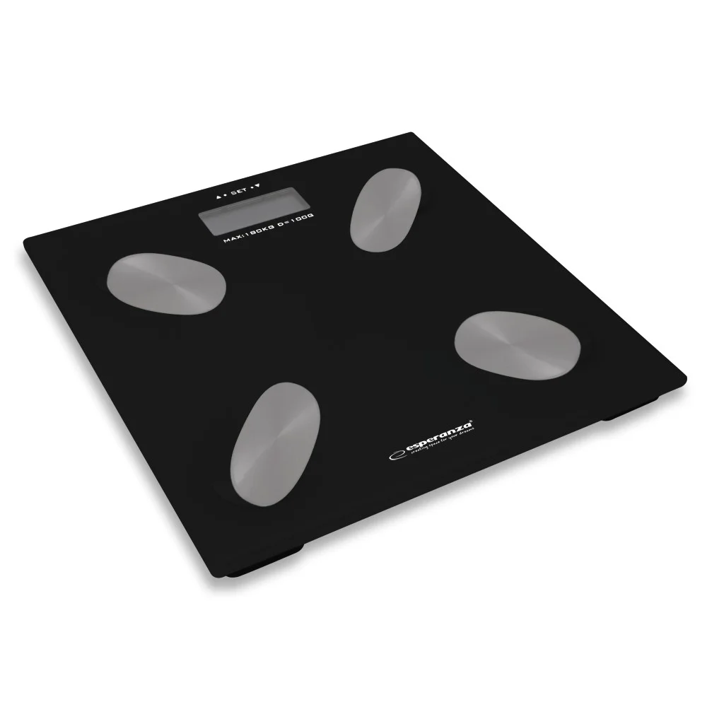Balança Pessoal Esperanza Ebs022k Square Black