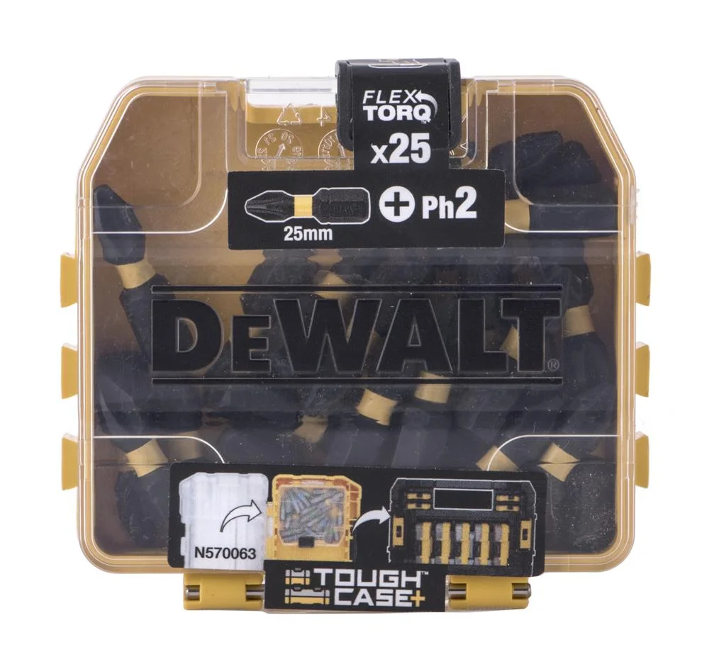 Koncówki do Wkretarki 2x25/25szt. Dt70555t Dewalt