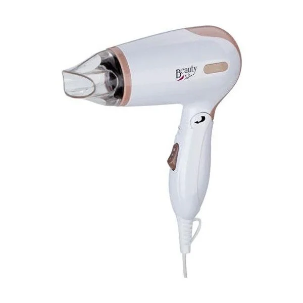 Secador De Cabelo Jata Sc47B 1200W Dobrável Branco