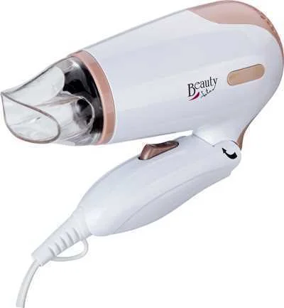 Secador De Cabelo Jata Sc47B 1200W Dobrável Branco