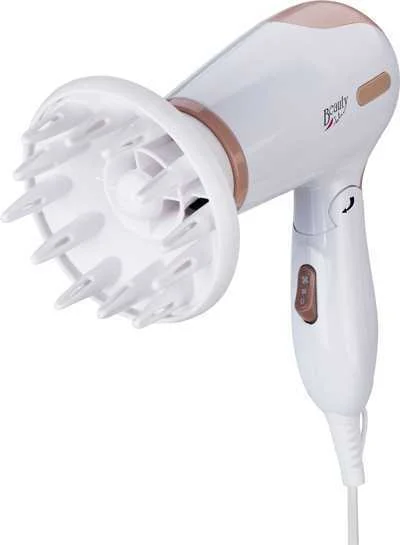 Secador De Cabelo Jata Sc47B 1200W Dobrável Branco