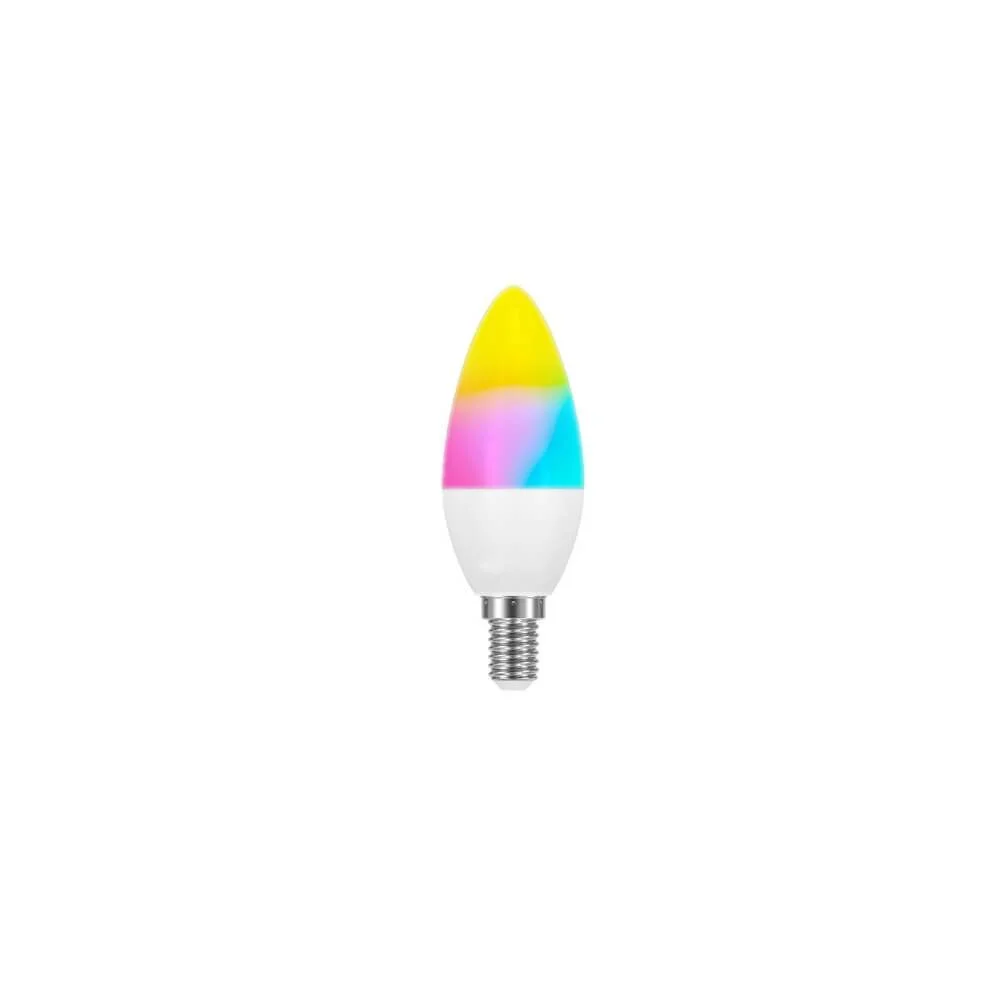 Lámpara LED C37 E14 Smart Wi-Fi Rgb