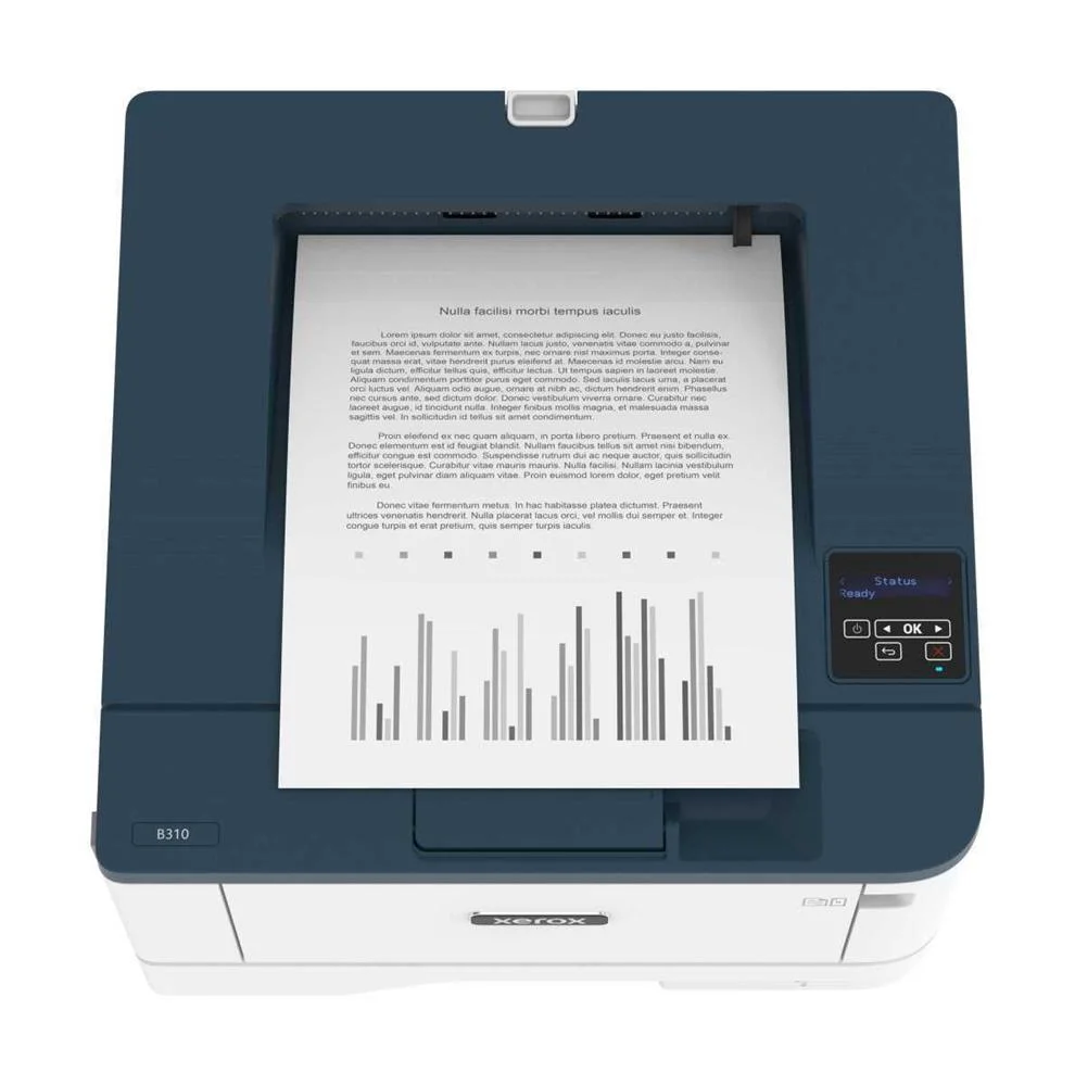 Xerox B310 Mono Printer        Lase