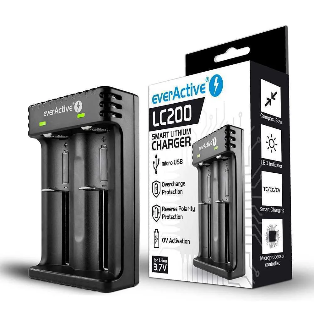 *battery Charger Lc-200