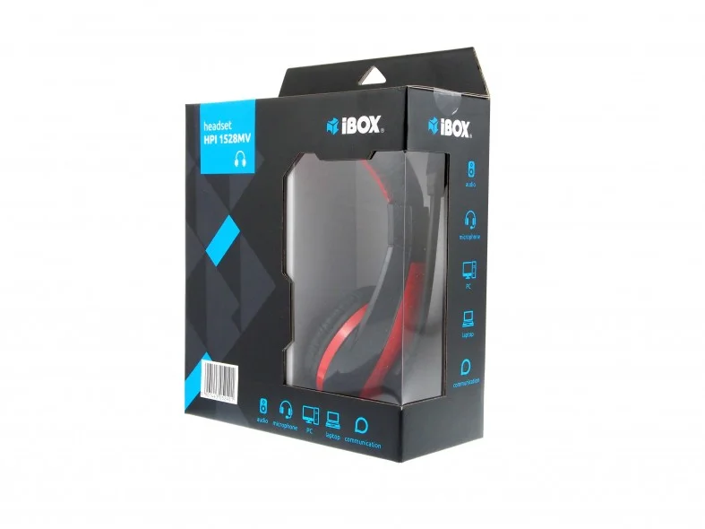 Auriculares com Microfone Gaming Ibox Shpi1528mv 
