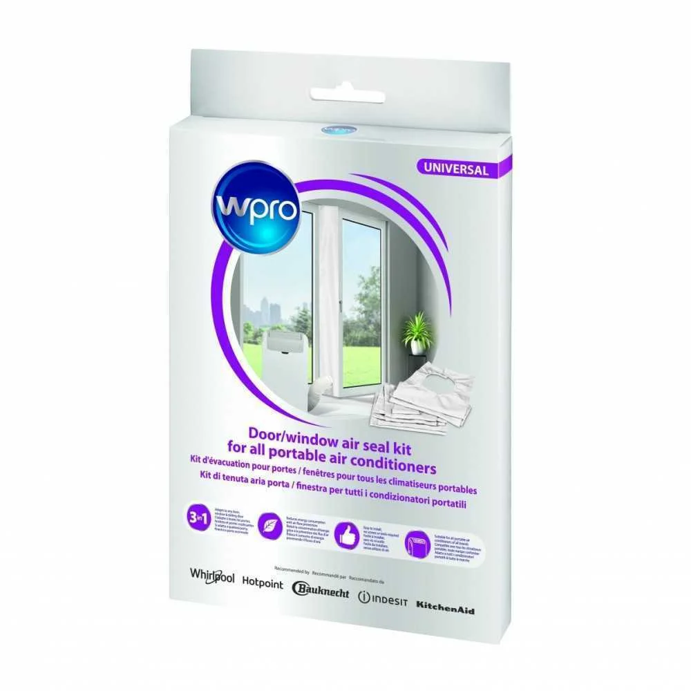 *ask007 Installation Kit Whirlpool For Portab.Ac