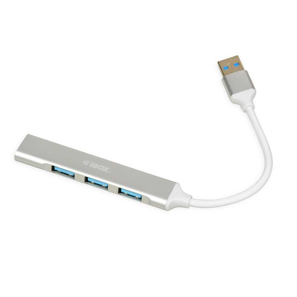 Concentrador Usb Ibox 1x Usb 3.0 3x Usb 2.0