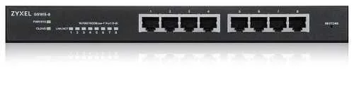 Zyxel Gs1915-8 Port Smart Managed Layer2 Nebulaflex Switch