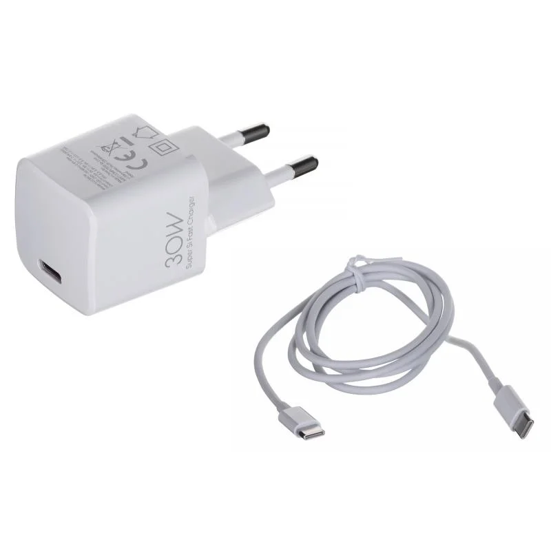 Travel Charger I-Box C-38 Pd30w  White