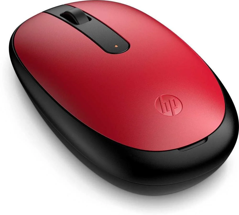 Rato Ótico 240 Bluetooth 1600dpi Vermelho - Hp